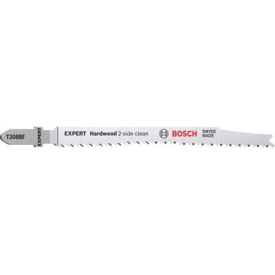 BOSCH  Professional 25X Lames De Scie Sauteuse Expert 'Hardwood 2-Side