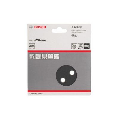 BOSCH  125 Mm 8p G180 125 Mm Stone Eccentric Griptape 5 Units Vert