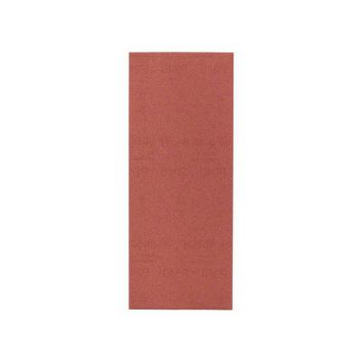 BOSCH Feuille abrasive 93x230 mm G240, RW, non perfor&eacute;, fixation &eacute;trier