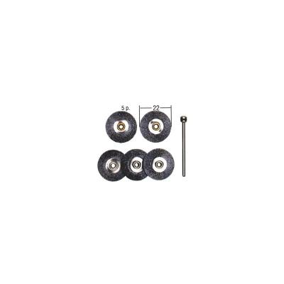 PROXXON  - Set de 5 brosses rondes en Laiton Micromot 28962