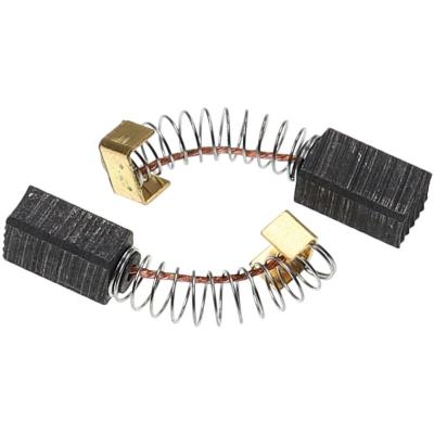 VHBW  - 2x Balais de charbon pour moteur 6 x 8 x 14mm compatible avec Kress chks 6006 outil &eacute;lectrique, marteau piqueur, scie circulaire, d&eacute;fonceuse