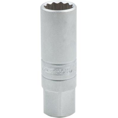 KSTOOLS KS TOOLS 911.3990 Douille bougie 12 pans - 3/8 - 14 mm avec caoutchouc