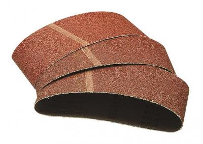 WOLFCRAFT  1896000 Bandes abrasives Grain 120 76 x 457 mm Lot de 3
