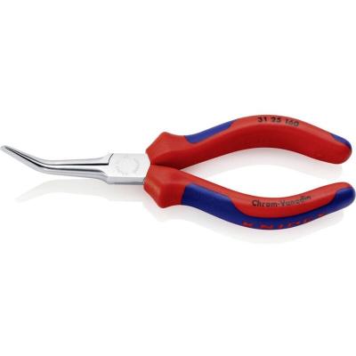 KNIPEX Pince de pr&eacute;hension ultrafine bec plat chrom&eacute; 160mm  31 25 160