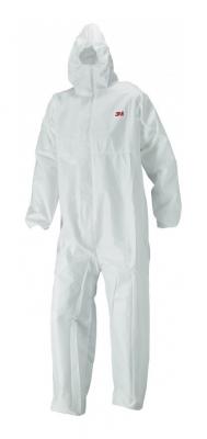 3M  Combinaison de protection 4520, blanc/vert Type 5/6 Taille 2XL