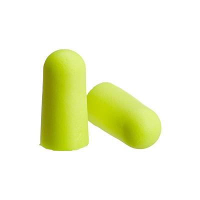 FP Bouchons antibruit E-A-RSoft&trade; yellow neons en 352-2 snr 34 dB 250 paires / carton, 1 paire / sachet