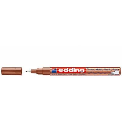 EDDING Marqueur peinture multisurfaces  780 - Cuivr&eacute; - Pointe 0,8 mm