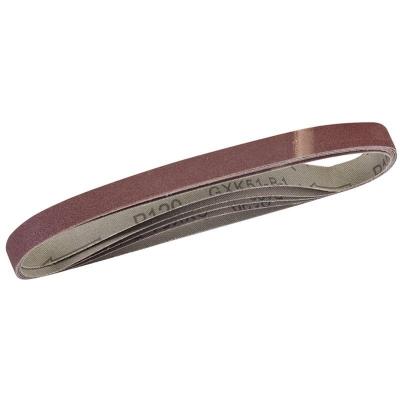 SILVERLINE  636004 5 bandes abrasives 13 x 457 mm Grain 120