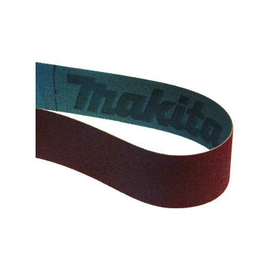 MAKITA  - Bandes abrasives 30x533 mm pour bois m&eacute;tal - Grain : 80