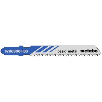 METABO  25&nbsp;Lames pour scie sauteuse Type 23638, 623618000