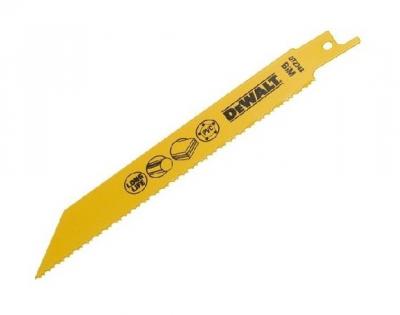 DEWALT Lames bi-m&eacute;tal pour usage g&eacute;n&eacute;ral 1.8-2.5mm 152mm- DT2348