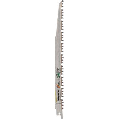 GENERIQUE Diager - 5 Lames scie sabre sp&eacute;ciale bois vert.