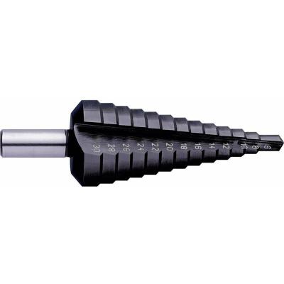 EXACT  Foret &eacute;tag&eacute; avec rainure droite, 4-12 mm, HSS, rev&ecirc;tement TiAlN