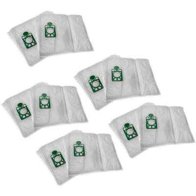  Vhbw - 50x sacs aspirateur, compatible avec Numatic RSV130-1, RSV200 - Micro-polaire