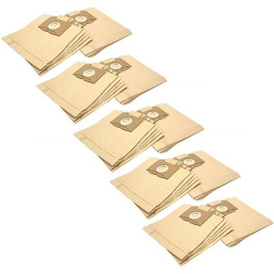 VHBW  - 50x Sacs compatible avec Hoover ae 23 / AE23 aspirateur - papier, 26cm x 22cm, couleur sable