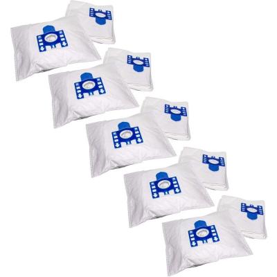 VHBW  sacs aspirateur compatibles Miele Calypso Typ F/J - 50 pi&egrave;ces