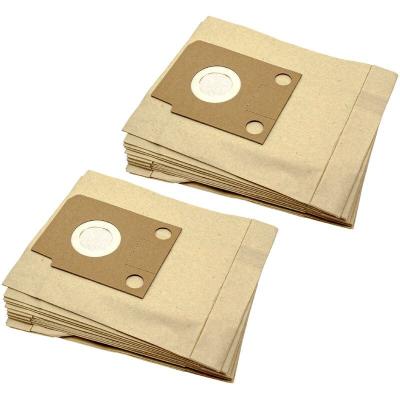 VHBW  - 50x Sacs compatible avec Satrap sa 18 / SA18 aspirateur - papier, 26cm x 21cm, couleur sable