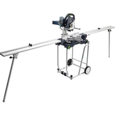 FESTOOL Scie &agrave; onglets radiale sans fil KSC 60 EB 5.2 I-UG-Set Kapex - 577178