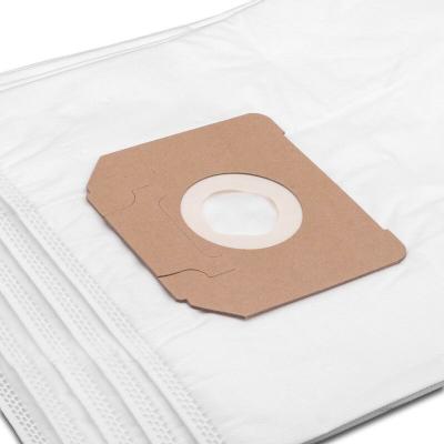 VHBW 5x sacs compatible avec Flex S36, S36M, VC-35L, VCE-35L aspirateur - microfibres non tiss&eacute;es, blanc - 