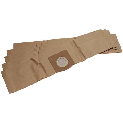 VHBW 5x Sacs compatible avec K&auml;rcher wd 1 Compact Battery Set, wd 1 Compact Battery aspirateur - papier marron - 