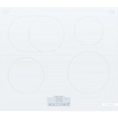 BOSCH  Serie 6 Pif612bb1e Plaque Blanc Int&eacute;gr&eacute; 60 Cm Plaque Avec Zone