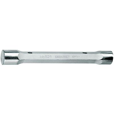GEDORE  Cl&eacute; en tube droite double 6x7 mm - 626 6x7