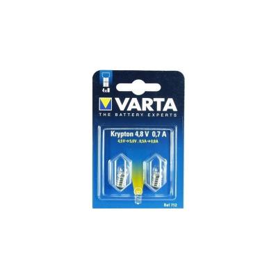 VARTA Ampoule 4.8 v 0.7 amp.krypton 