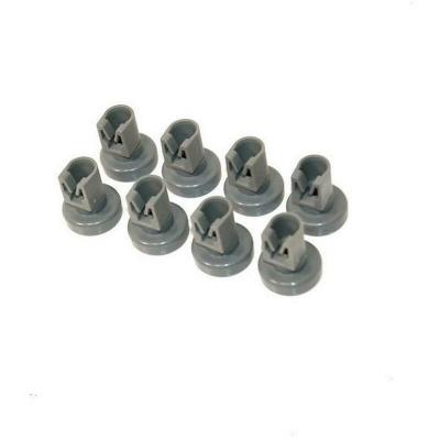 ELECTROLUX  - ensemble roulettes panier sup (8X) gris pour lave vaisselle