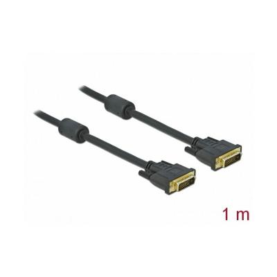 DELOCK  DVI 24+1 m&acirc;le > DVI 24+1 m&acirc;le, C&acirc;ble
