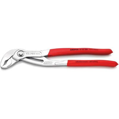 KNIPEX Pince Multiprise Cobra&reg; 300mm - Gainage Pvc - Chrom&eacute;e - Capacit&eacute; 60mm