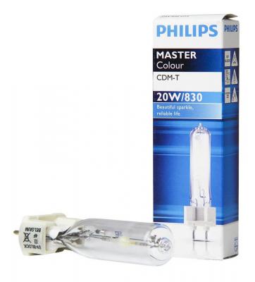PHILIPS  Lampes &agrave; D&eacute;charge MASTERColour G12 CDM-T 20W - 830 Blanc Chaud