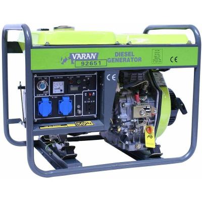 VARAN MOTORS  - 92651 Groupe &eacute;lectrog&egrave;ne Diesel 3300W, 2 x 230V, 1 x 12V