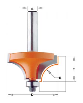 CMT 939.992.11 R. Foret Concave Avec Roulement Hw S=12 D=63,5 R=25,4 Dx