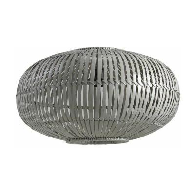 AUBRY GASPARD  - Abat jour suspension gris