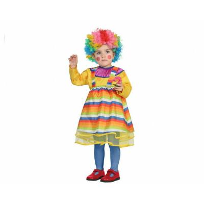 ATOSA D&eacute;guisement pour B&eacute;b&eacute;s Femme clown (3 Pcs) (Taille 6-12 Mois)