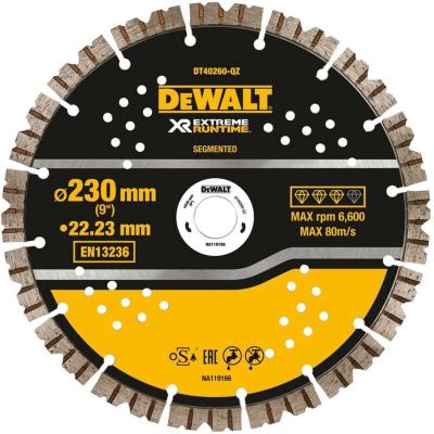 DEWALT  Disque diamant&eacute; 230-22.2mm - DT40260-QZ