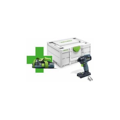 FESTOOL  Visseuse &agrave; chocs sans fil TID 18 Basic-Promo 2021 577054