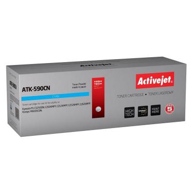 ACTIVEJET  Cartouches D&acute;encre Compatibles Kyocera Tk-590c