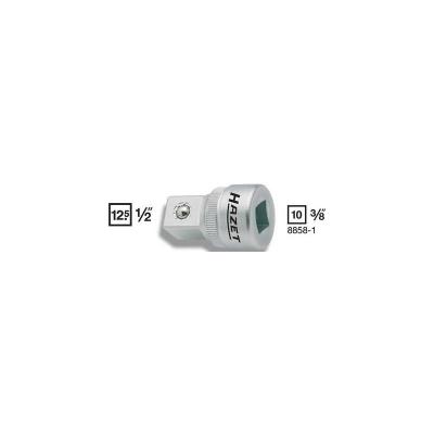 HAZET  8858-1 Adaptateur carr&eacute; creux 10 mm/carr&eacute; massif 12,5 mm/longueur&nbsp; 36 mm
