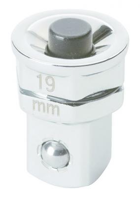 KS TOOLS Adaptateur pour douilles 1/2" cl&eacute; en &Oslash;19 mm -