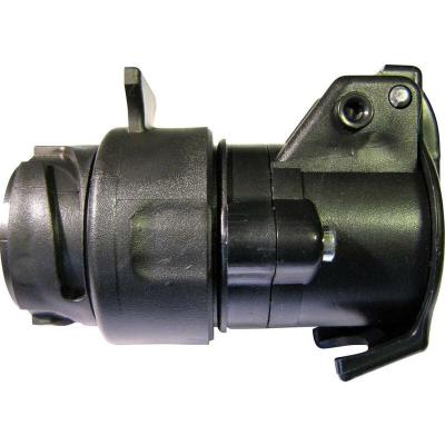SECORUT Adaptateur pour remorque SecoR&uuml;t 50110 [Prise Femelle 13 p&ocirc;les - Prise m&acirc;le 7 p&ocirc;les] Plastique ABS