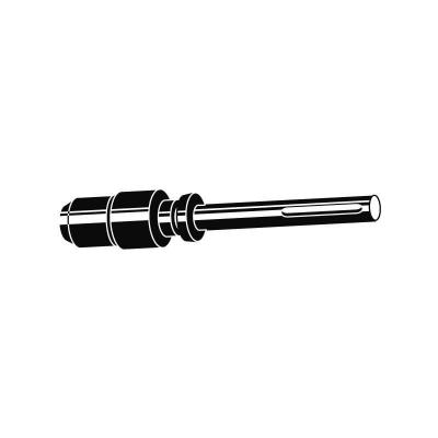 HELLER Tools 217590 2025 Adaptateur en SDS-plus pour SDS-Max shank, Noir