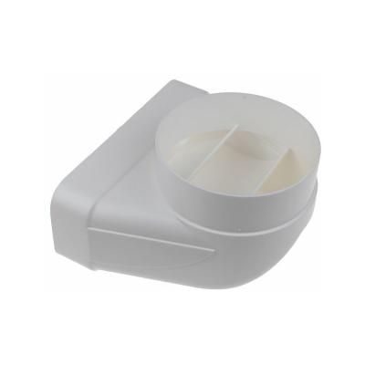 NOVY  906405 adapteur d'angle pour Conduit Plat (94x227x205 mm)