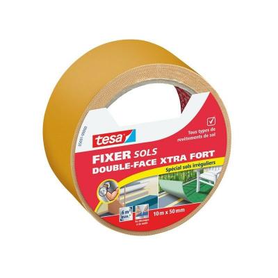 TESA Fixer sols double face adh&eacute;sion extraforte 10m x 50mm - 