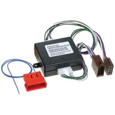ACV Adaptateur Mini ISO compatible avec Alfa Romeo ap10 Lancia ap08