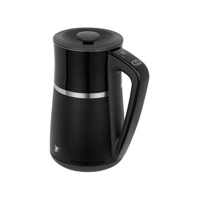 Bouilloire sans fil avec contr&ocirc;le de la temp&eacute;rature. 