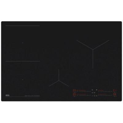 ELECTROLUX AEG TI84IB30IZ plaque Noir Int&eacute;gr&eacute; 80 cm Plaque avec zone &agrave; induction 4 zone(s)