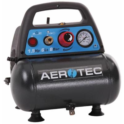 AEROTEC Compresseur 8 bar Contenu de la cuve 6 l  Airliner 6