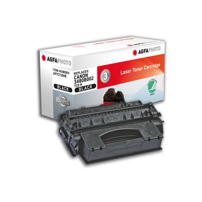  AgfaPhoto APTC719HE Cartouche de toner 1 pi&egrave;ce(s) Noir