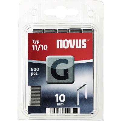NOVUS Agrafes &agrave; fil plat - type 11 600 pc(s)  G11/10